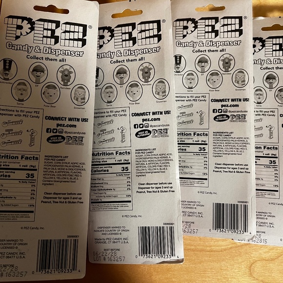 Christmas Pez Collection - Picture 6 of 6